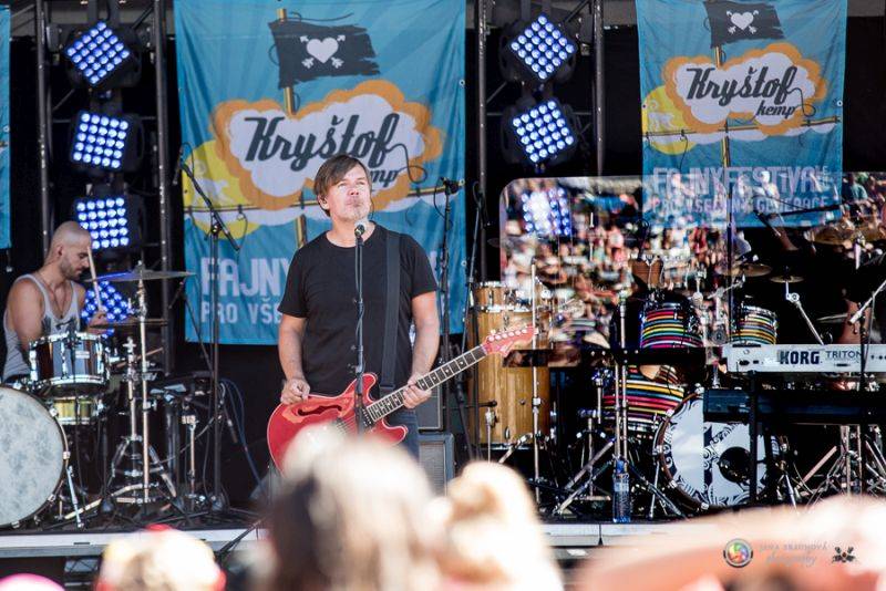 Kryštof Kemp uzavřel svou letošní pouť v Plzni, Richard Krajčo pozval fanoušky na koncert na fotbalovém stadionu