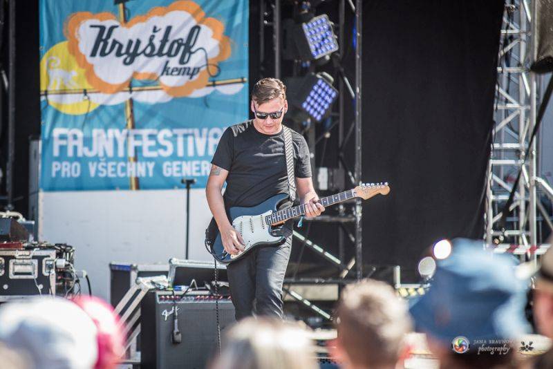 Kryštof Kemp uzavřel svou letošní pouť v Plzni, Richard Krajčo pozval fanoušky na koncert na fotbalovém stadionu