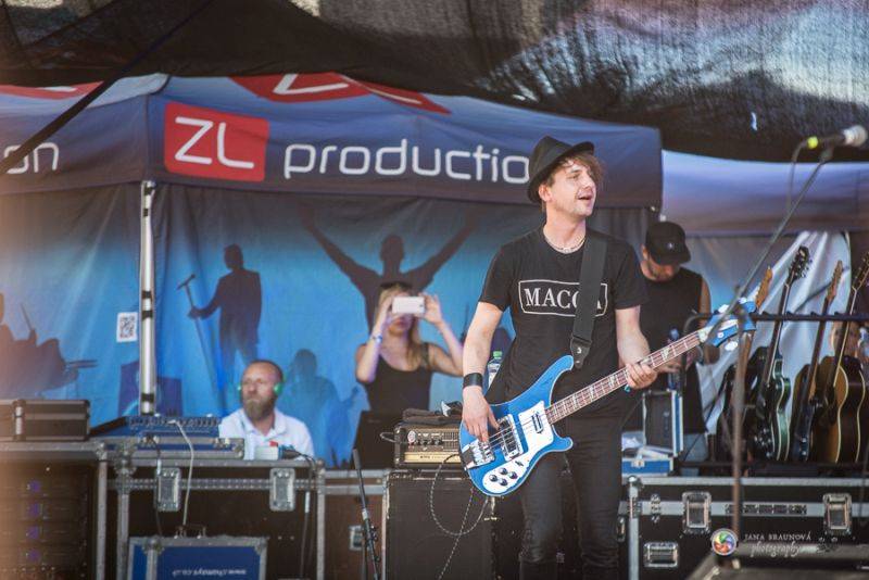 Kryštof Kemp uzavřel svou letošní pouť v Plzni, Richard Krajčo pozval fanoušky na koncert na fotbalovém stadionu