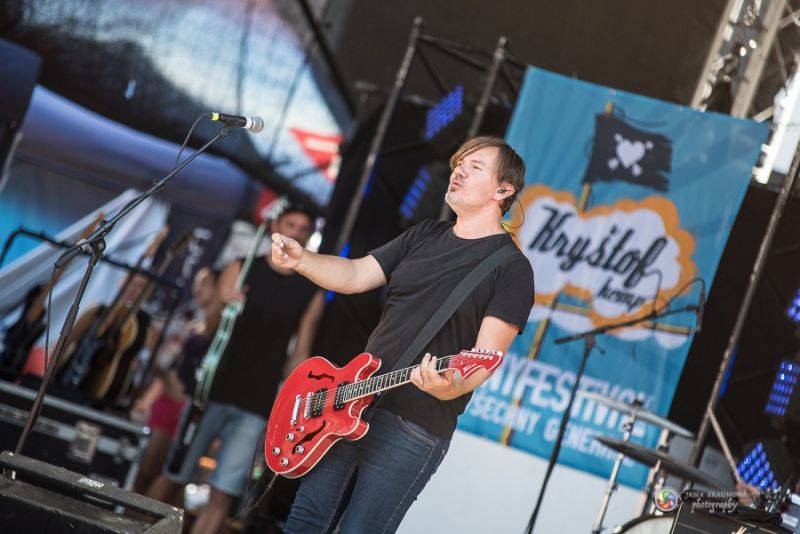 Kryštof Kemp uzavřel svou letošní pouť v Plzni, Richard Krajčo pozval fanoušky na koncert na fotbalovém stadionu