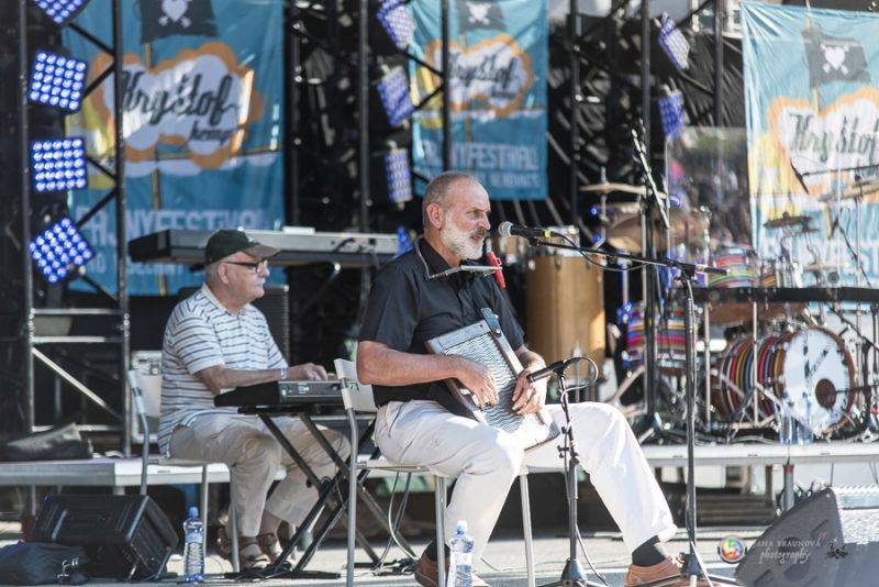 Kryštof Kemp uzavřel svou letošní pouť v Plzni, Richard Krajčo pozval fanoušky na koncert na fotbalovém stadionu