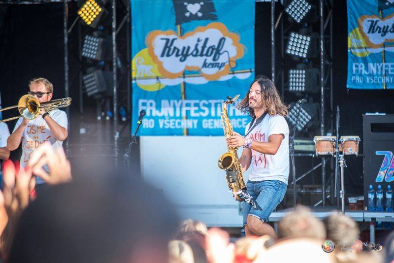 Kryštof Kemp uzavřel svou letošní pouť v Plzni, Richard Krajčo pozval fanoušky na koncert na fotbalovém stadionu