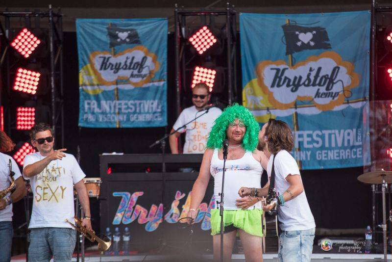 Kryštof Kemp uzavřel svou letošní pouť v Plzni, Richard Krajčo pozval fanoušky na koncert na fotbalovém stadionu