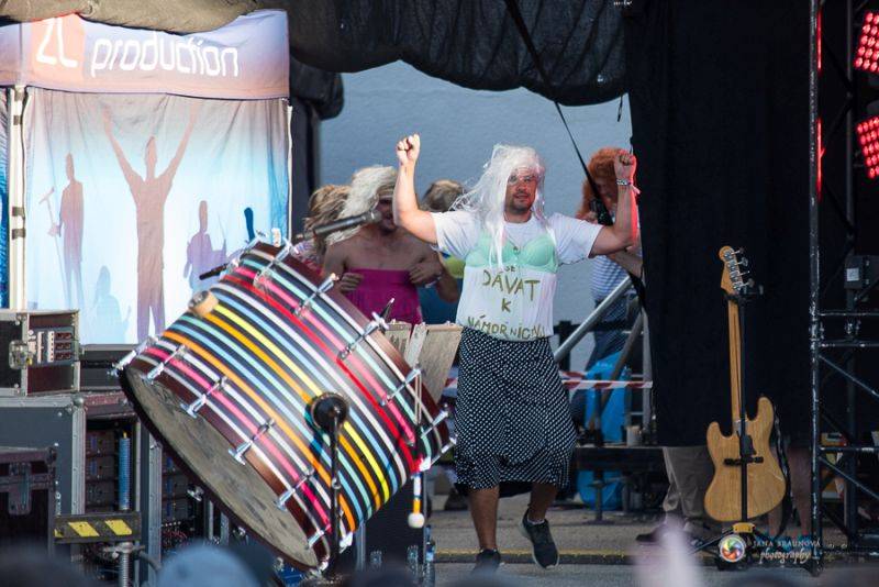 Kryštof Kemp uzavřel svou letošní pouť v Plzni, Richard Krajčo pozval fanoušky na koncert na fotbalovém stadionu