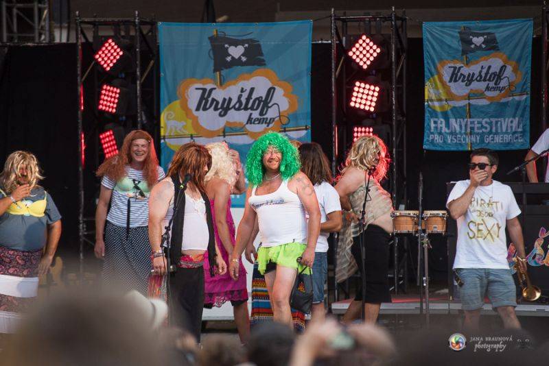 Kryštof Kemp uzavřel svou letošní pouť v Plzni, Richard Krajčo pozval fanoušky na koncert na fotbalovém stadionu