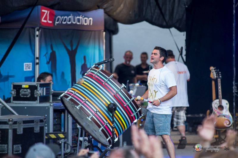 Kryštof Kemp uzavřel svou letošní pouť v Plzni, Richard Krajčo pozval fanoušky na koncert na fotbalovém stadionu