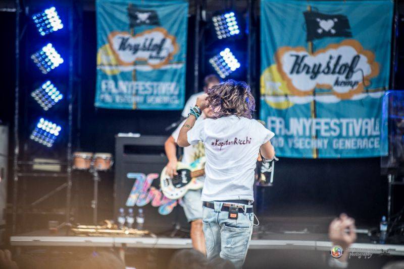 Kryštof Kemp uzavřel svou letošní pouť v Plzni, Richard Krajčo pozval fanoušky na koncert na fotbalovém stadionu