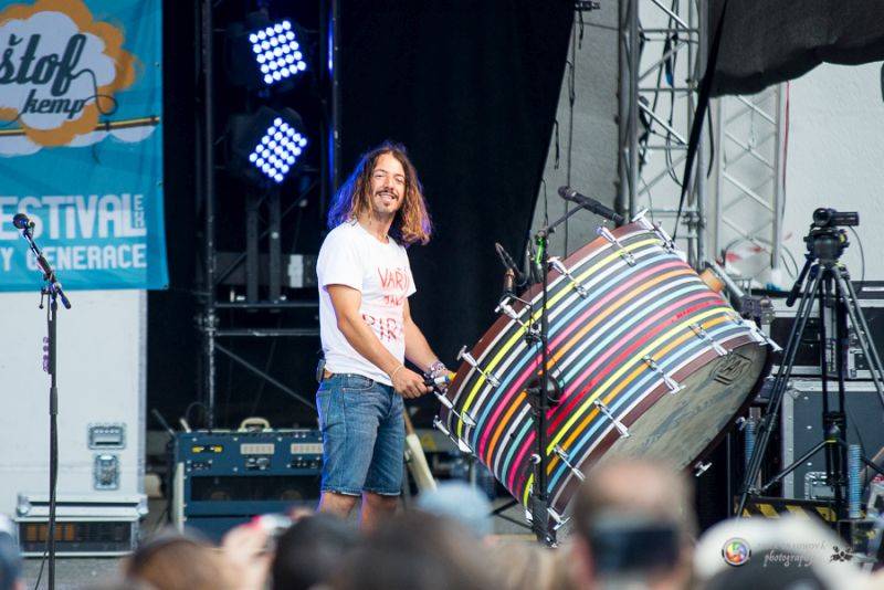 Kryštof Kemp uzavřel svou letošní pouť v Plzni, Richard Krajčo pozval fanoušky na koncert na fotbalovém stadionu