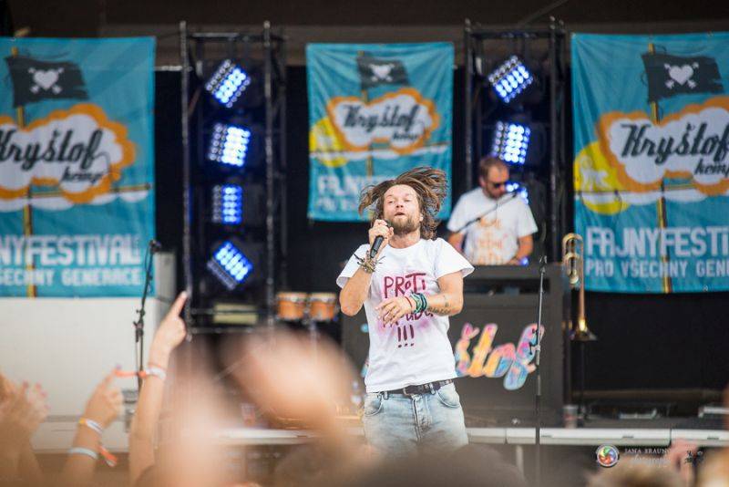 Kryštof Kemp uzavřel svou letošní pouť v Plzni, Richard Krajčo pozval fanoušky na koncert na fotbalovém stadionu