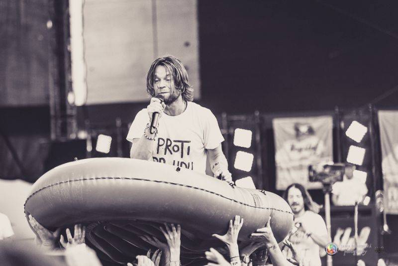 Kryštof Kemp uzavřel svou letošní pouť v Plzni, Richard Krajčo pozval fanoušky na koncert na fotbalovém stadionu