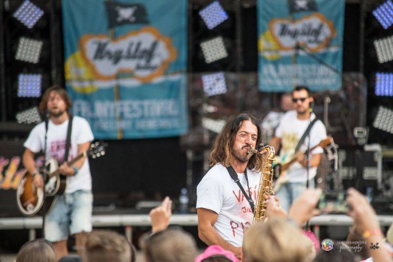 Kryštof Kemp uzavřel svou letošní pouť v Plzni, Richard Krajčo pozval fanoušky na koncert na fotbalovém stadionu