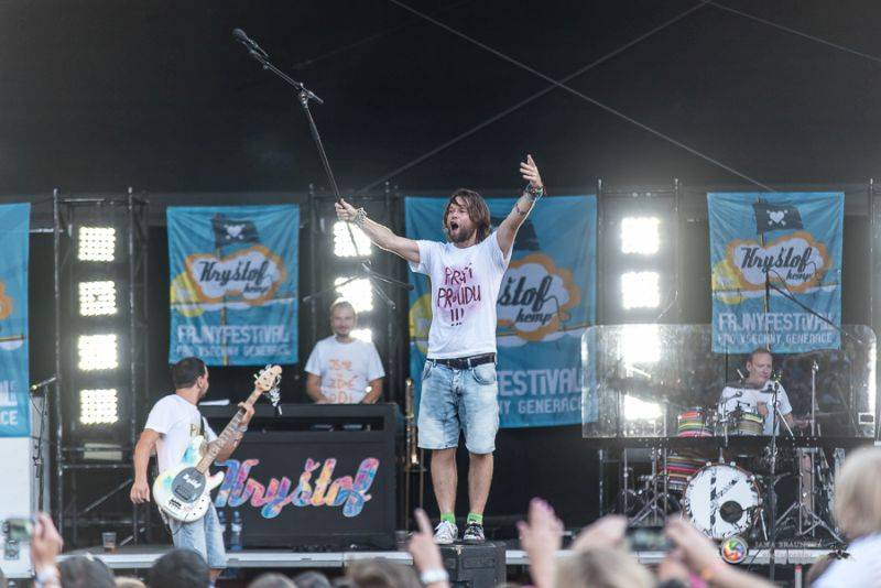 Kryštof Kemp uzavřel svou letošní pouť v Plzni, Richard Krajčo pozval fanoušky na koncert na fotbalovém stadionu