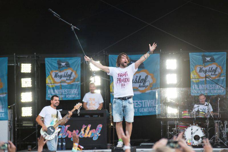 Kryštof Kemp uzavřel svou letošní pouť v Plzni, Richard Krajčo pozval fanoušky na koncert na fotbalovém stadionu