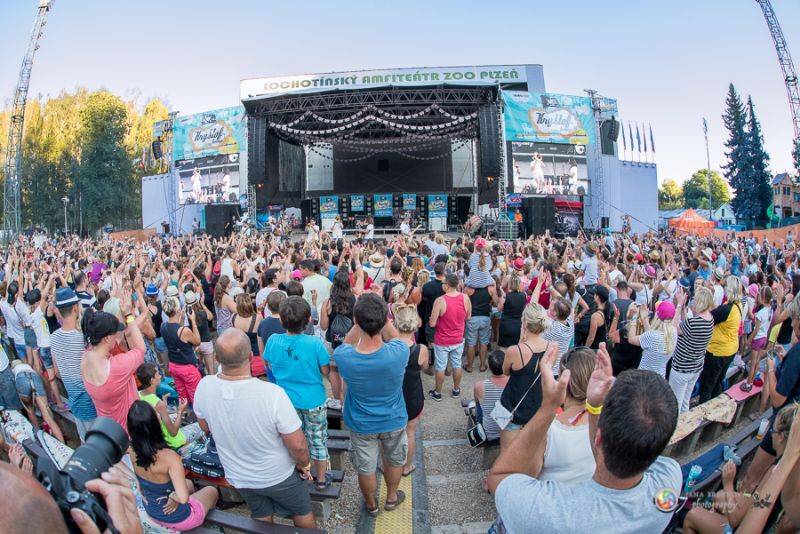 Kryštof Kemp uzavřel svou letošní pouť v Plzni, Richard Krajčo pozval fanoušky na koncert na fotbalovém stadionu