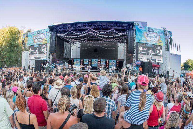 Kryštof Kemp uzavřel svou letošní pouť v Plzni, Richard Krajčo pozval fanoušky na koncert na fotbalovém stadionu