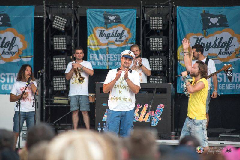 Kryštof Kemp uzavřel svou letošní pouť v Plzni, Richard Krajčo pozval fanoušky na koncert na fotbalovém stadionu