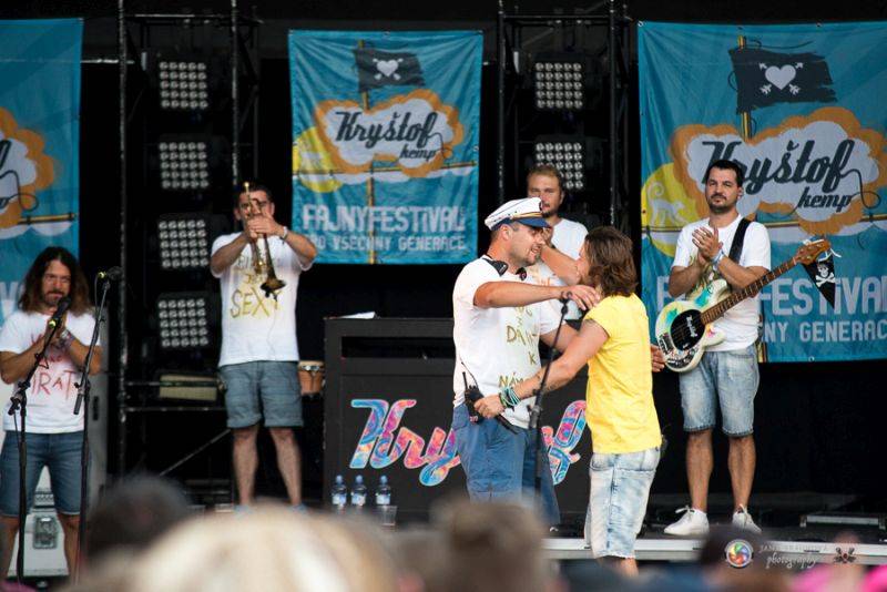 Kryštof Kemp uzavřel svou letošní pouť v Plzni, Richard Krajčo pozval fanoušky na koncert na fotbalovém stadionu