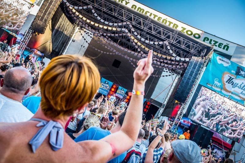 Kryštof Kemp uzavřel svou letošní pouť v Plzni, Richard Krajčo pozval fanoušky na koncert na fotbalovém stadionu