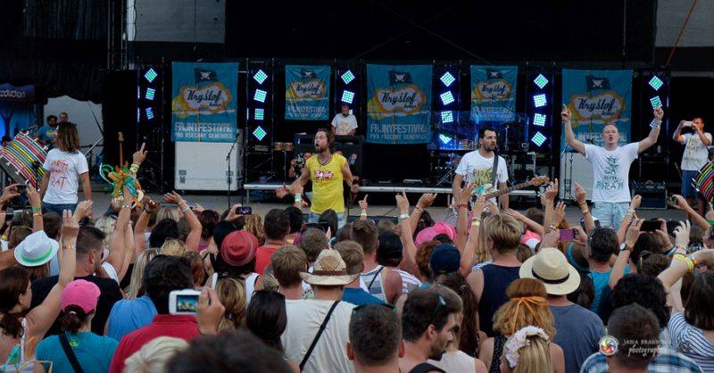 Kryštof Kemp uzavřel svou letošní pouť v Plzni, Richard Krajčo pozval fanoušky na koncert na fotbalovém stadionu