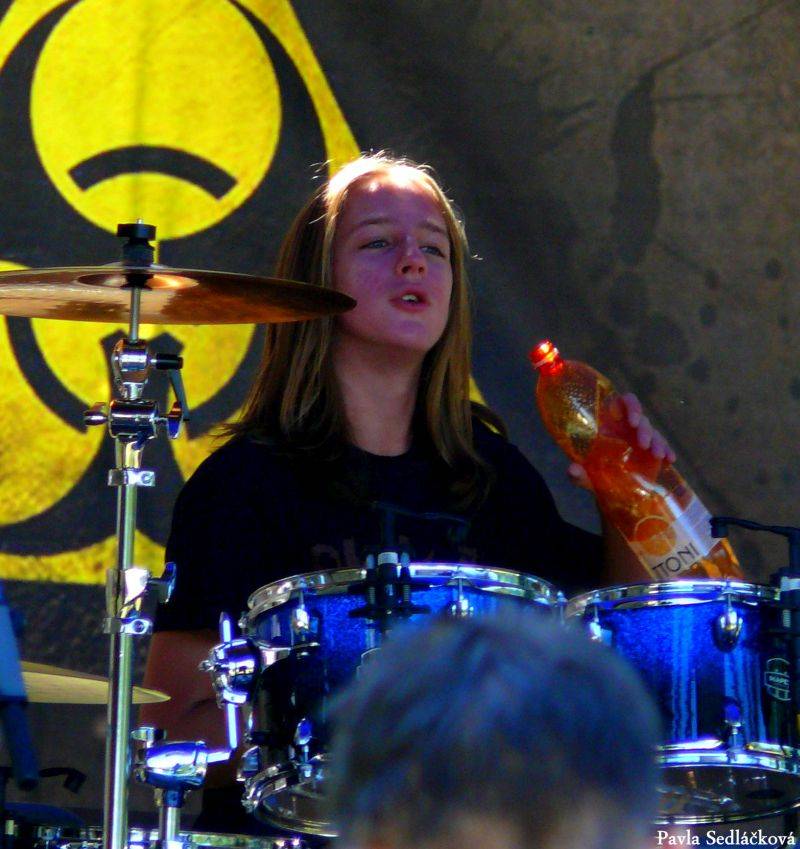 Rockové léto završilo prázdniny na Mži. Fanoušky přilákali Trautenberk i Alkehol