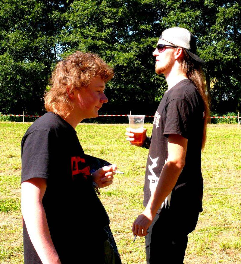 Rockové léto završilo prázdniny na Mži. Fanoušky přilákali Trautenberk i Alkehol