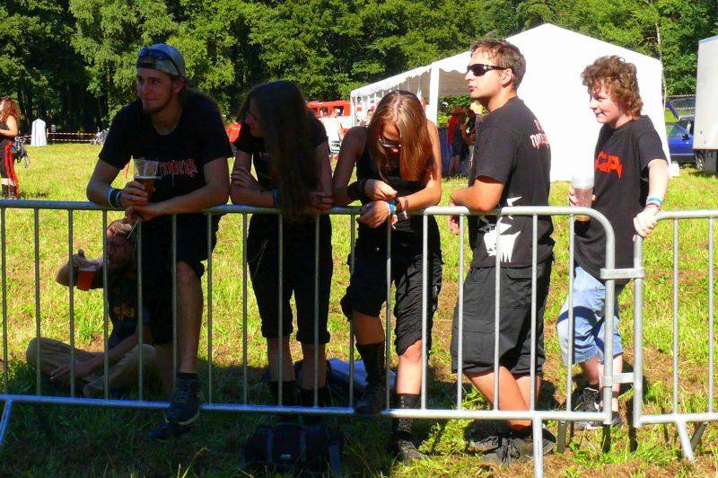 Rockové léto završilo prázdniny na Mži. Fanoušky přilákali Trautenberk i Alkehol