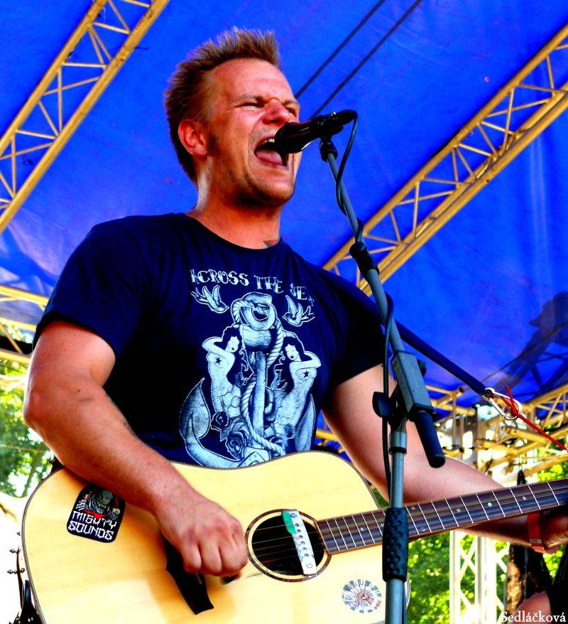 Rockové léto završilo prázdniny na Mži. Fanoušky přilákali Trautenberk i Alkehol