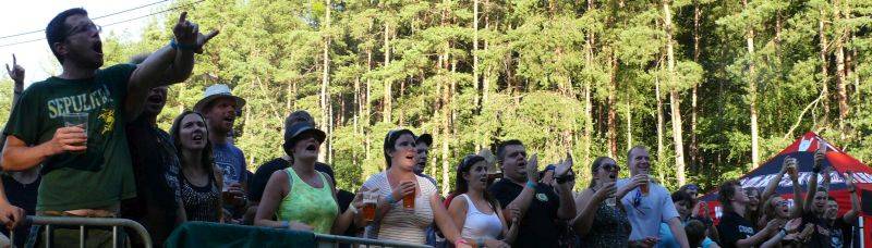 Rockové léto završilo prázdniny na Mži. Fanoušky přilákali Trautenberk i Alkehol