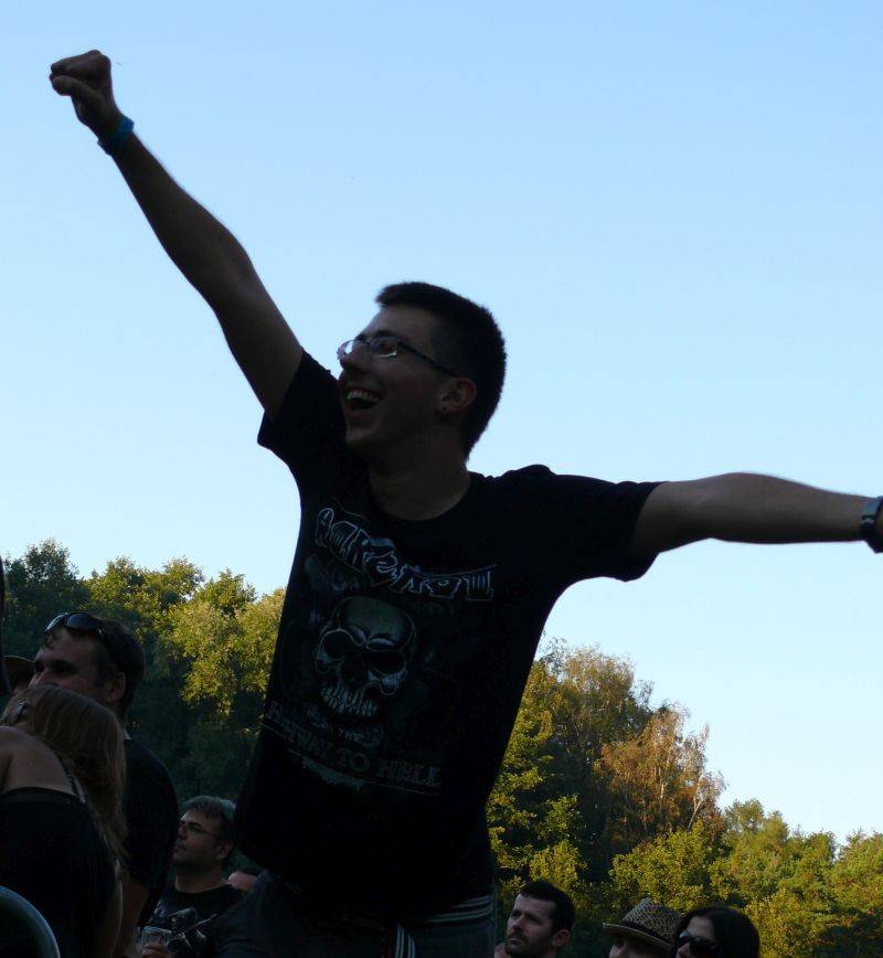 Rockové léto završilo prázdniny na Mži. Fanoušky přilákali Trautenberk i Alkehol