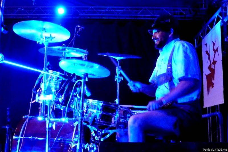 Rockové léto završilo prázdniny na Mži. Fanoušky přilákali Trautenberk i Alkehol