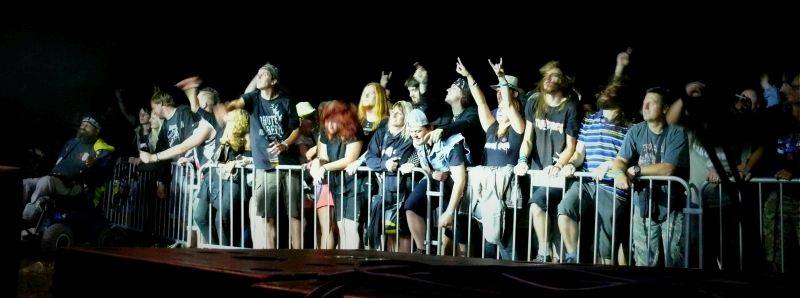 Rockové léto završilo prázdniny na Mži. Fanoušky přilákali Trautenberk i Alkehol