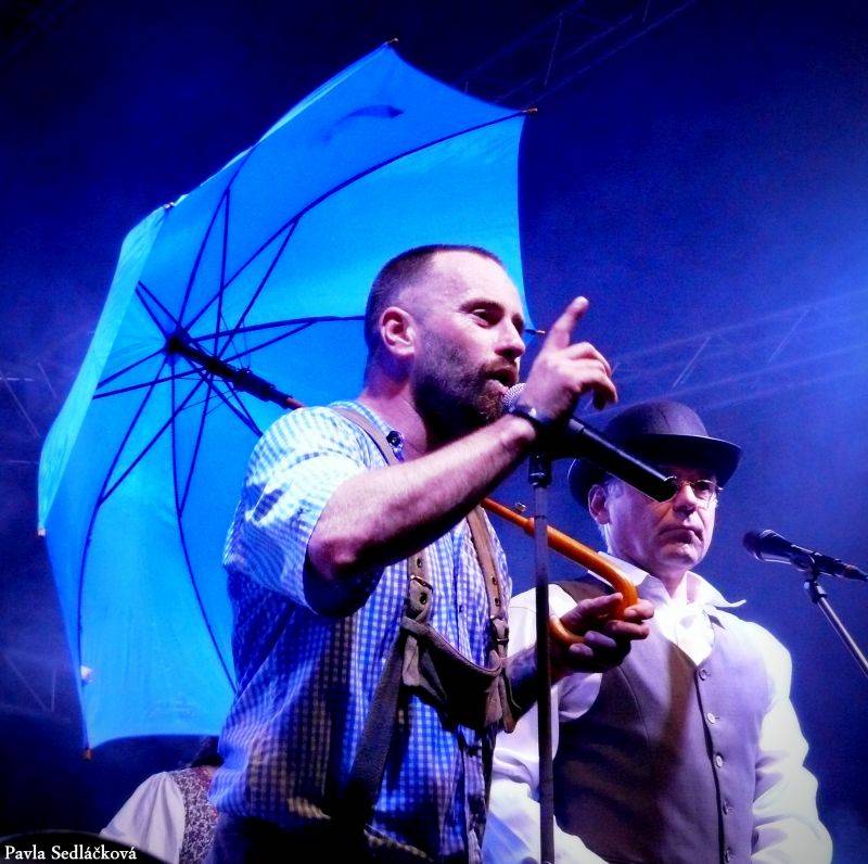 Rockové léto završilo prázdniny na Mži. Fanoušky přilákali Trautenberk i Alkehol