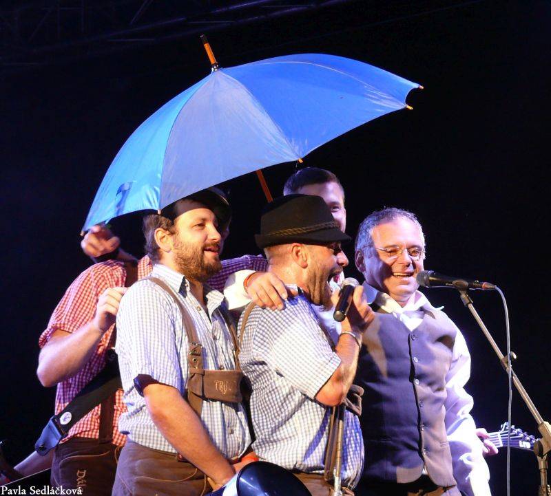 Rockové léto završilo prázdniny na Mži. Fanoušky přilákali Trautenberk i Alkehol