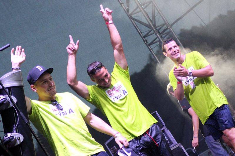 Brněnského trosečníka rozehřáli Čechomor, Slza a No Name