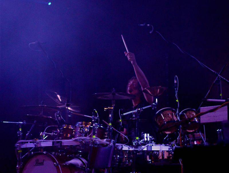 Koncert Čechomoru na Střeleckém ostrově osvětlovali i fanoušci