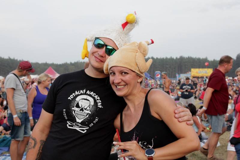 Hrady CZ se loučily na Bezdězu, hráli Kabát, Vypsaná Fixa i UDG