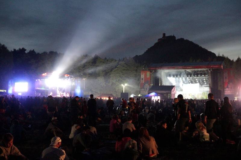 Hrady CZ se loučily na Bezdězu, hráli Kabát, Vypsaná Fixa i UDG