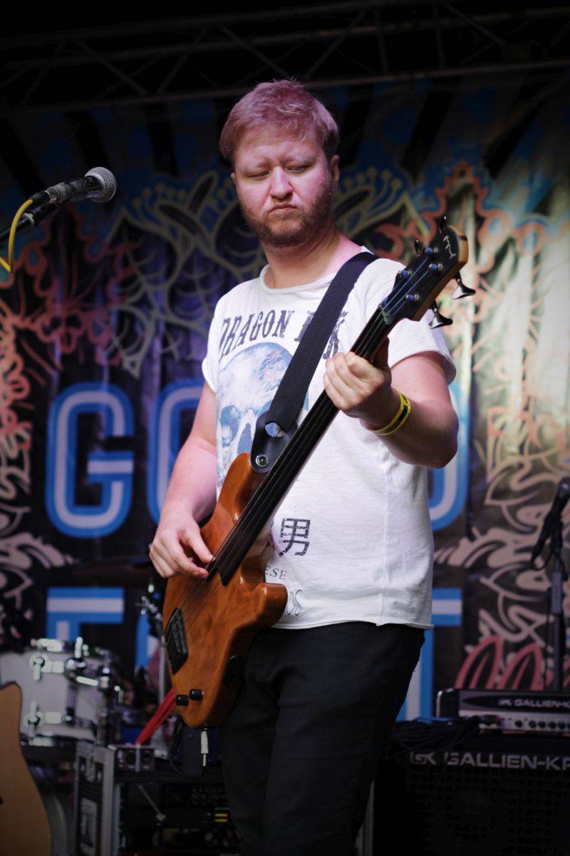 Plzeňský Goodfest uvítal Lake Malawi, IAN nebo Light And Love, hostiteli byli The Fellas