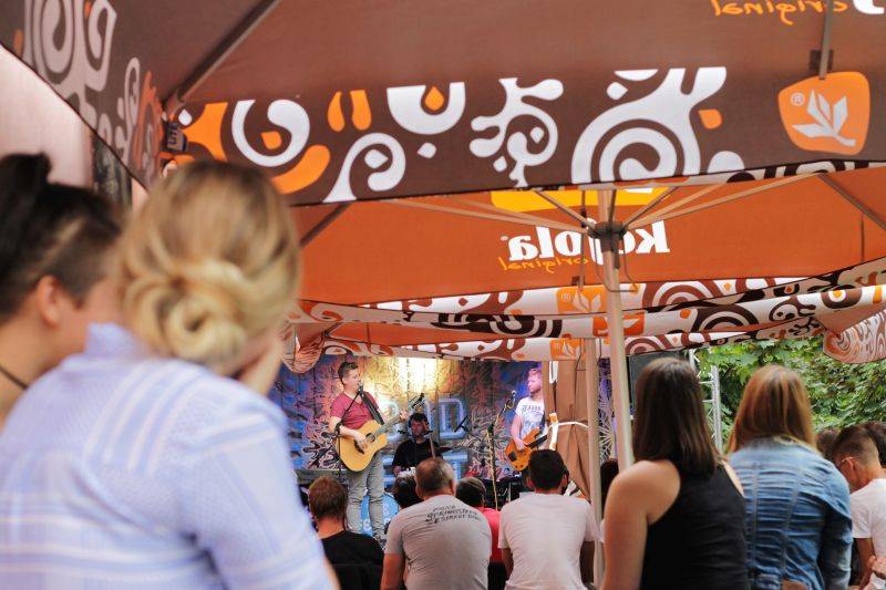 Plzeňský Goodfest uvítal Lake Malawi, IAN nebo Light And Love, hostiteli byli The Fellas