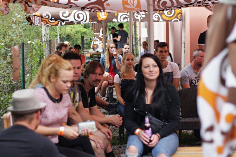 Plzeňský Goodfest uvítal Lake Malawi, IAN nebo Light And Love, hostiteli byli The Fellas