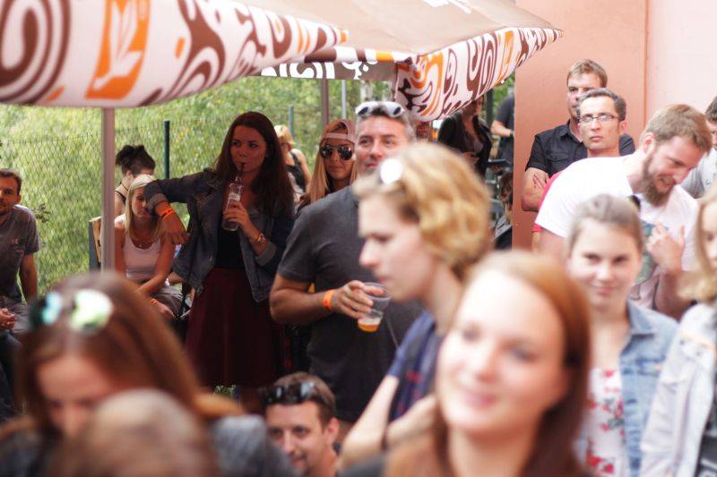 Plzeňský Goodfest uvítal Lake Malawi, IAN nebo Light And Love, hostiteli byli The Fellas