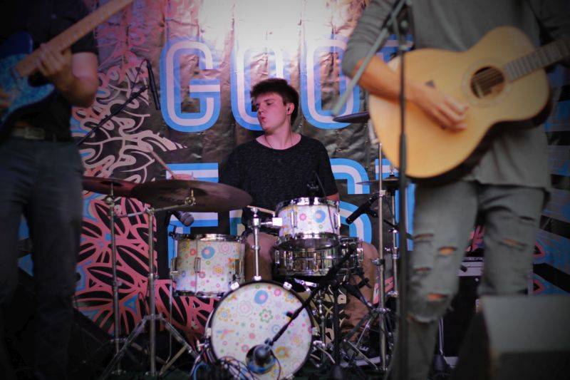 Plzeňský Goodfest uvítal Lake Malawi, IAN nebo Light And Love, hostiteli byli The Fellas