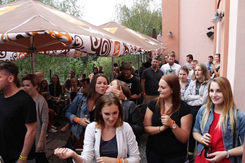 Plzeňský Goodfest uvítal Lake Malawi, IAN nebo Light And Love, hostiteli byli The Fellas