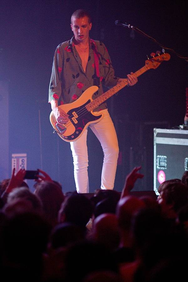 Britská senzace Wolf Alice přivábila fanoušky do Akropole