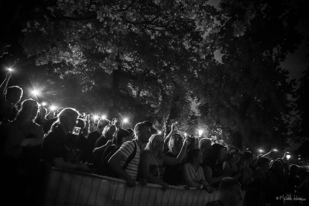 Čechomor se na Střeláku loučil s létem