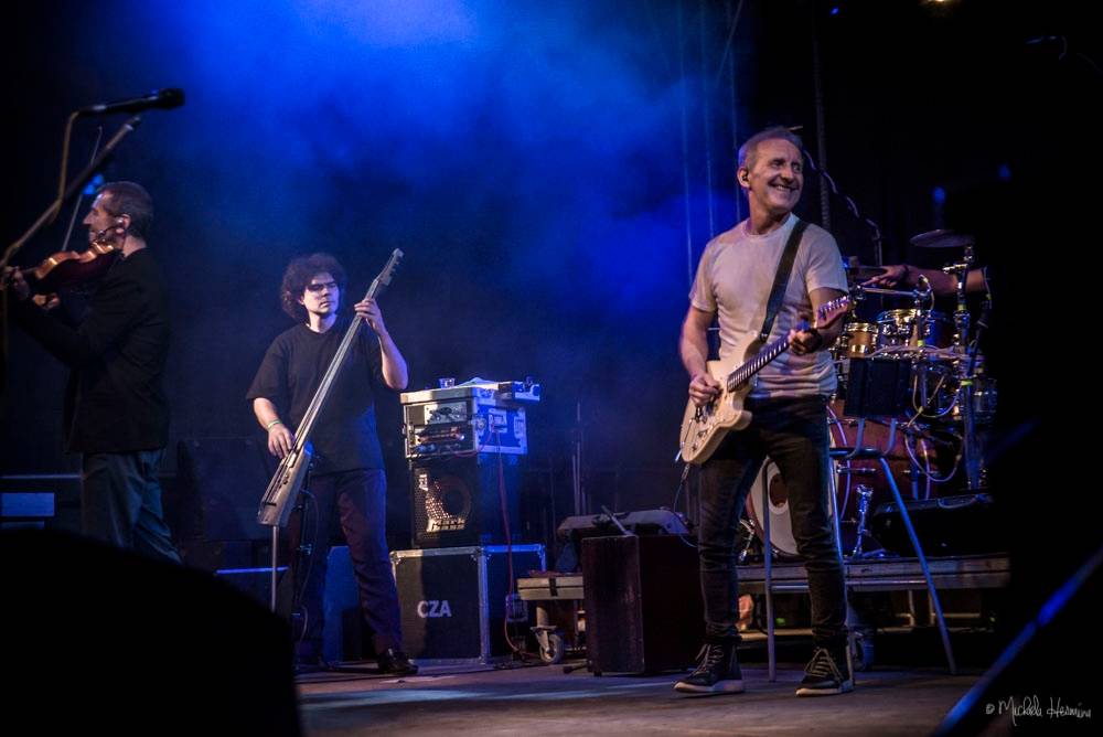 Čechomor se na Střeláku loučil s létem