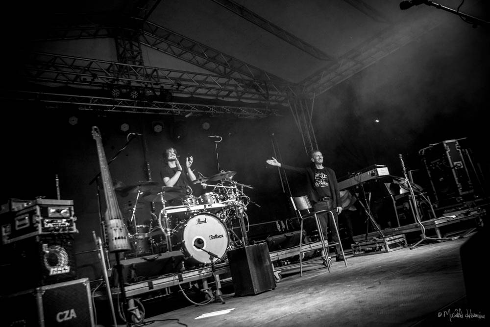 Čechomor se na Střeláku loučil s létem