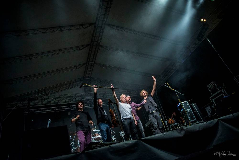 Čechomor se na Střeláku loučil s létem