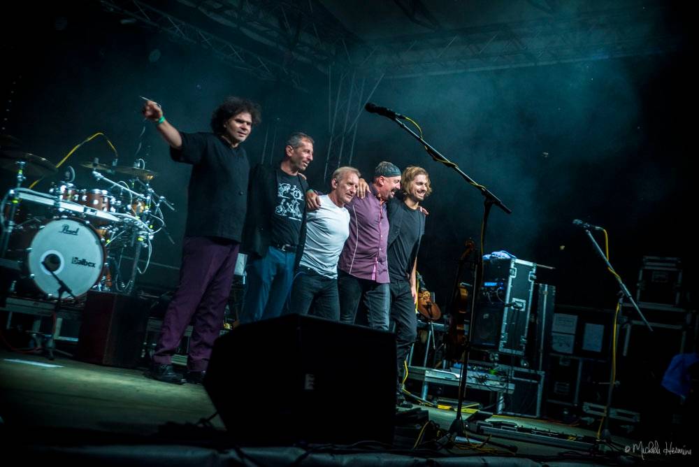 Čechomor se na Střeláku loučil s létem