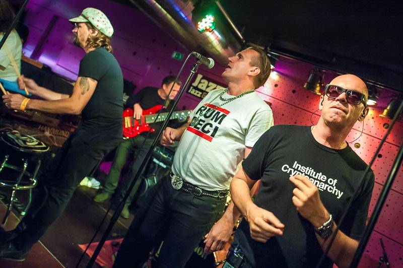 J.A.R. v Jazz Docku kopali za mír! Podruhé zahrají ve čtvrtek